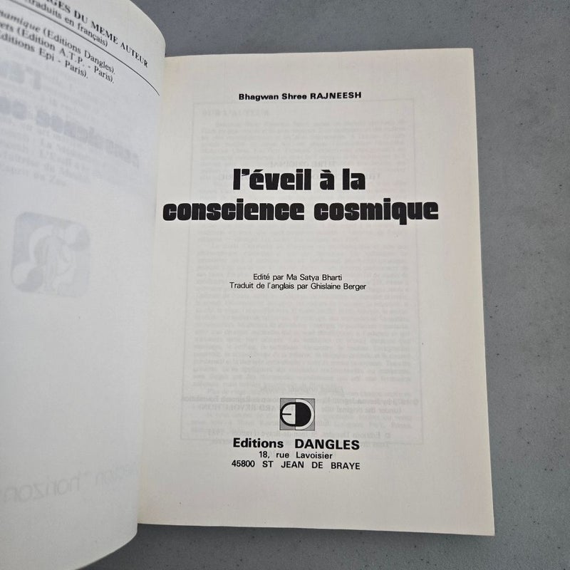 L'éveil à la conscience cosmique