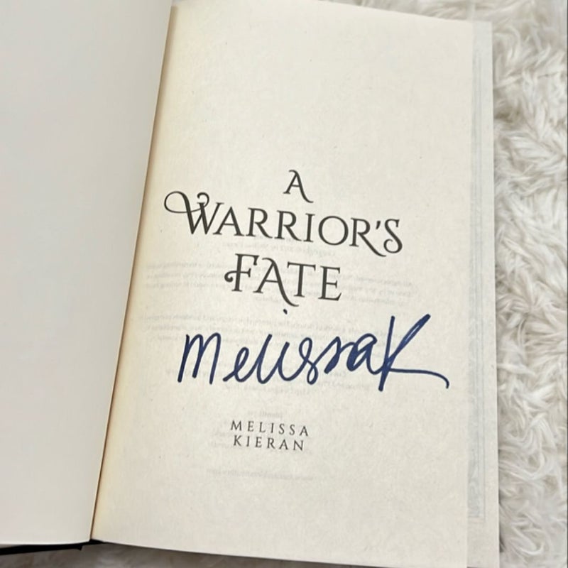 A Warrior's Fate (signed)