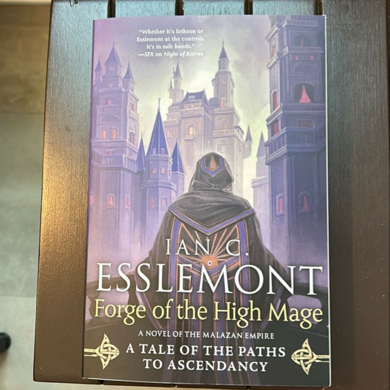 Forge of the High Mage: A Novel of the Malazan Empire