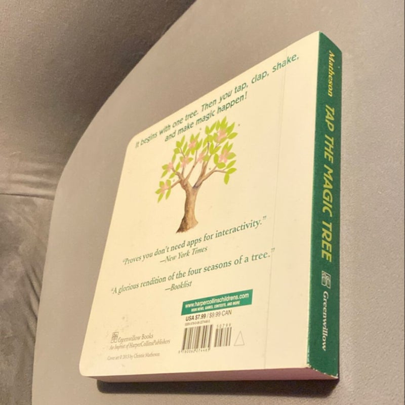 Tap the Magic Tree Board Book