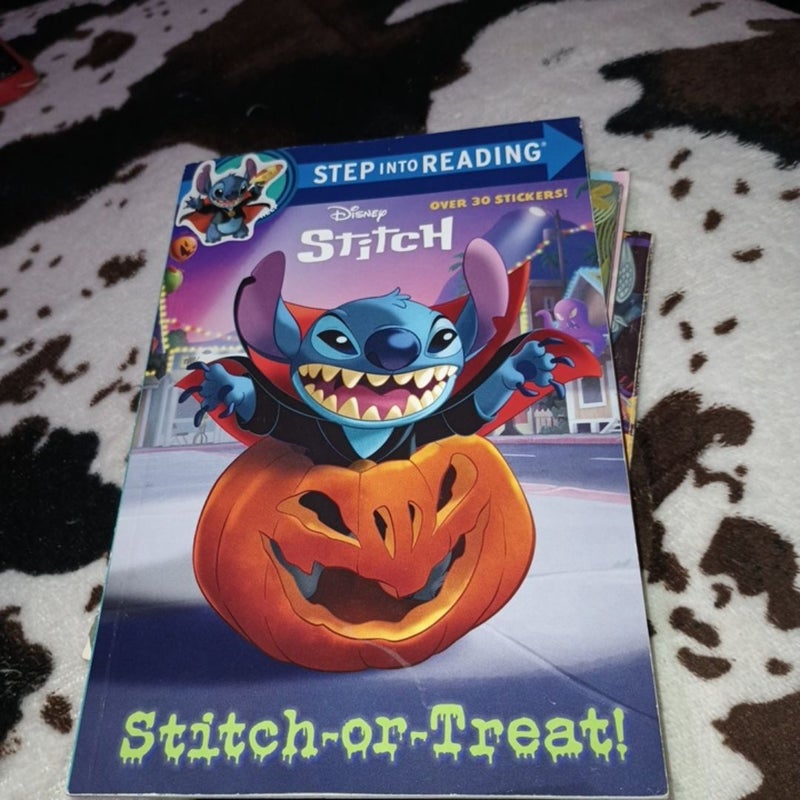 Stitch-Or-Treat! (Disney Stitch)