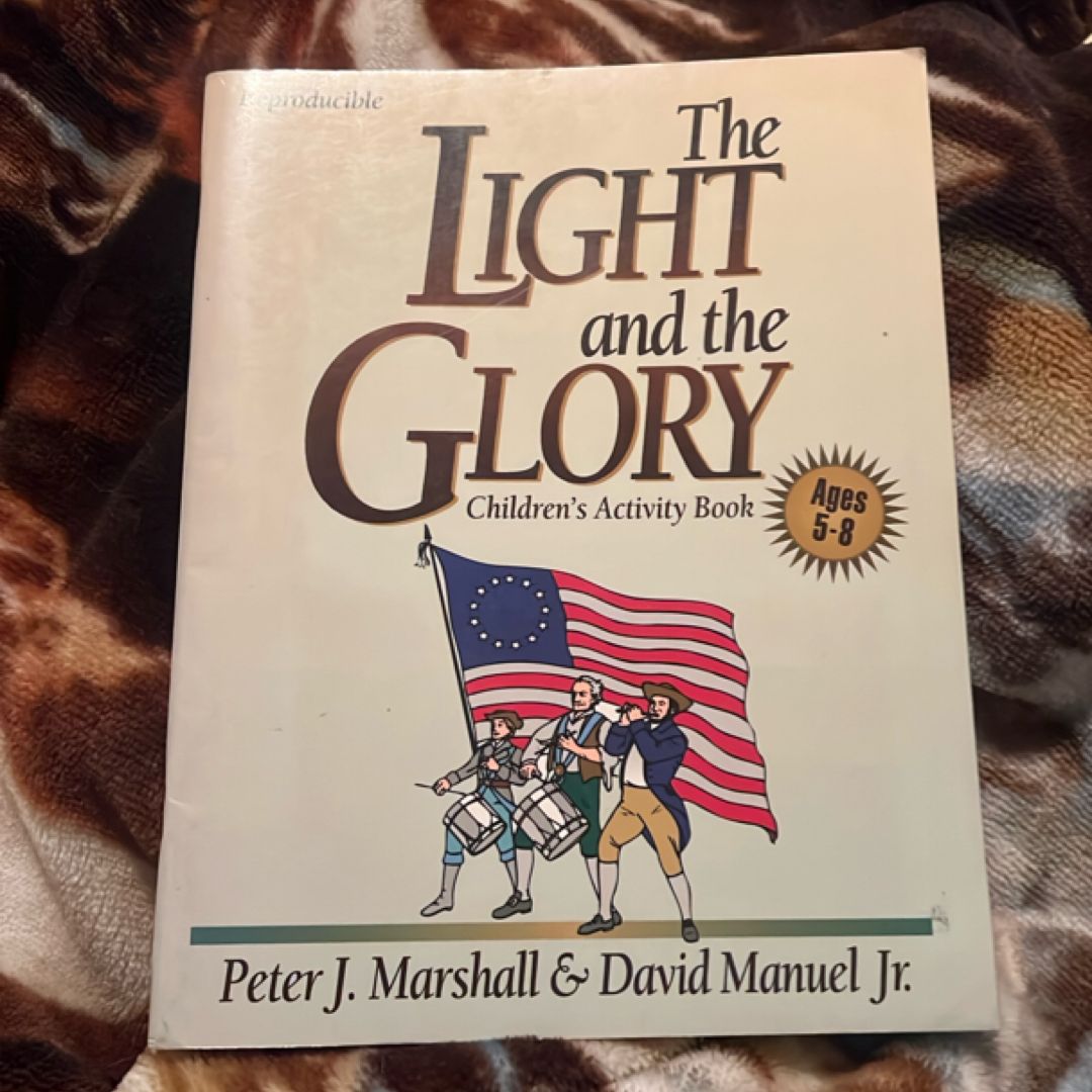 The Light and the Glory Children's Activity Book