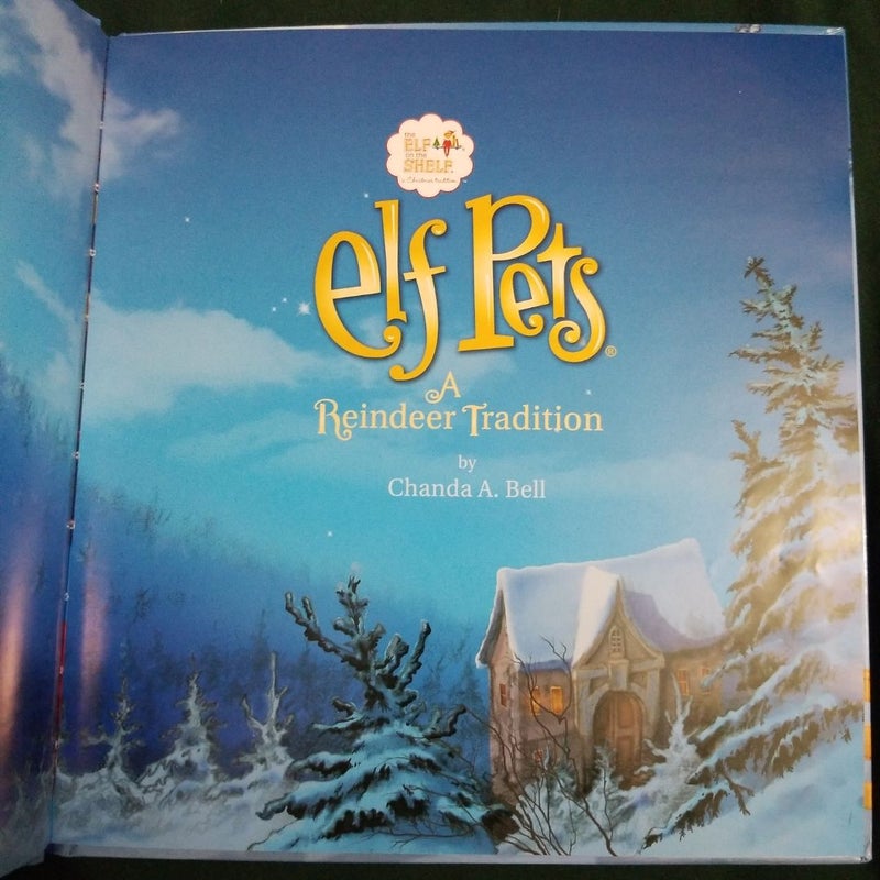 Elf Pets - a Reindeer Tradition