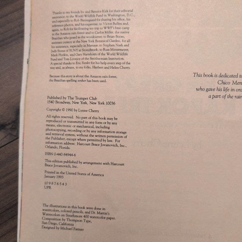 The Great Kapok Tree