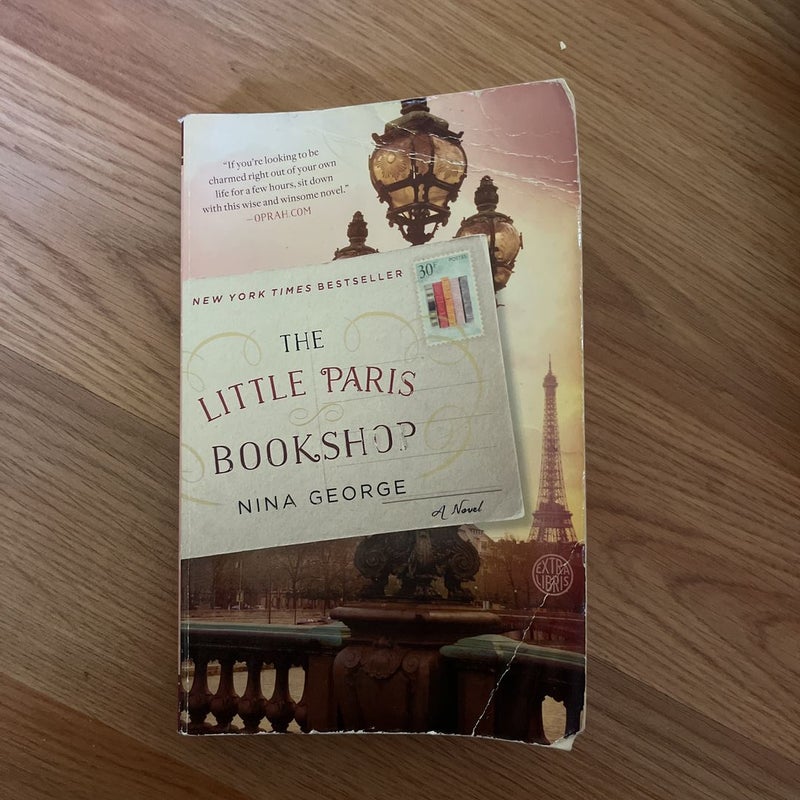 The Little Paris Bookshop