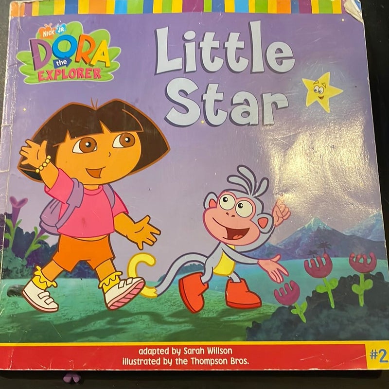 Dora the explorer Little star 