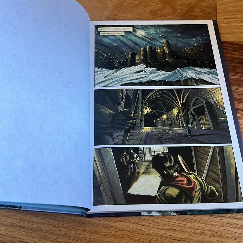 Percy Jackson and the Olympians: Titan's Curse: the Graphic Novel, the-Percy Jackson and the Olympians