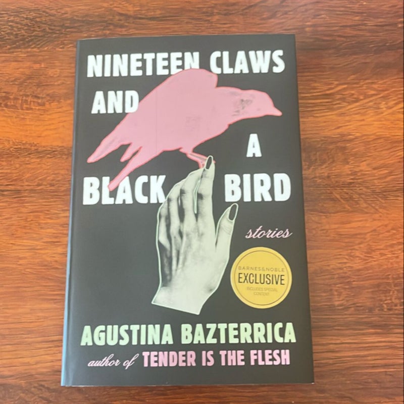 Nineteen Claws And A Black Bird (B&N Exclusive)