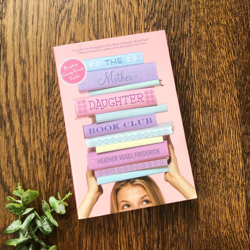 The Mother-Daughter Book Club