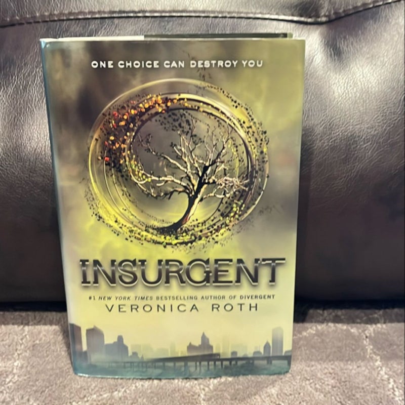 Divergent, Allegiant & Insurgent