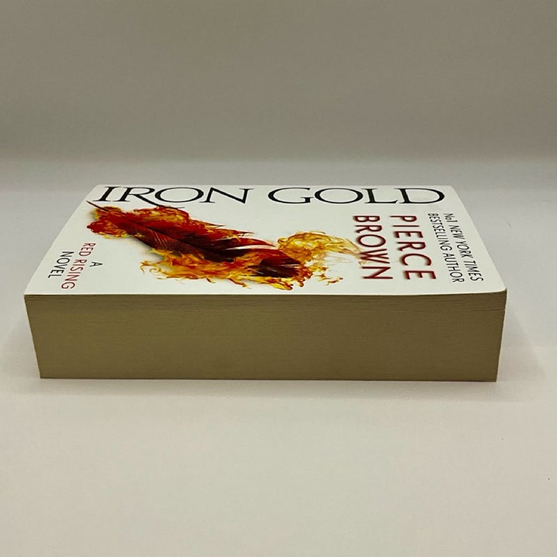 Iron Gold #4 Red Rising Saga 