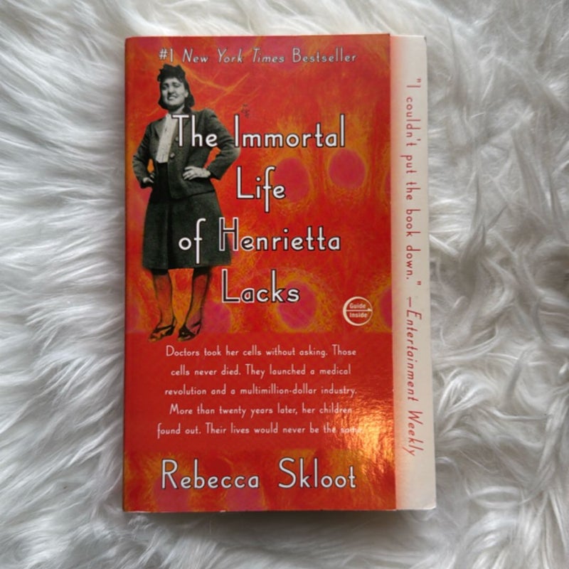 The Immortal Life of Henrietta Lacks