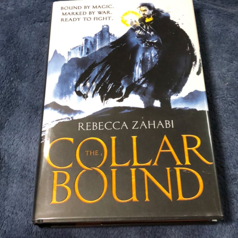 The Collarbound SIGNED Goldsboro SPRAYED EDGES 