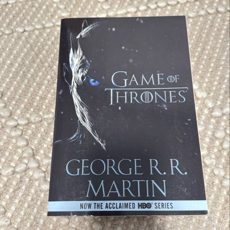 A Game of Thrones (HBO Tie-In Edition)