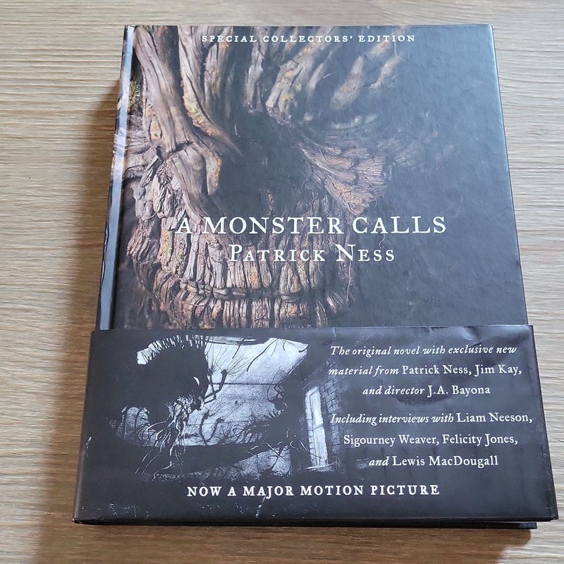 A Monster Calls: Special Collectors' Edition (Movie Tie-In)