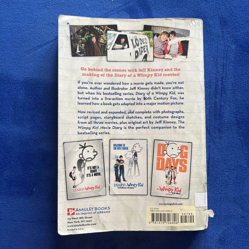 The Wimpy Kid Movie Diary