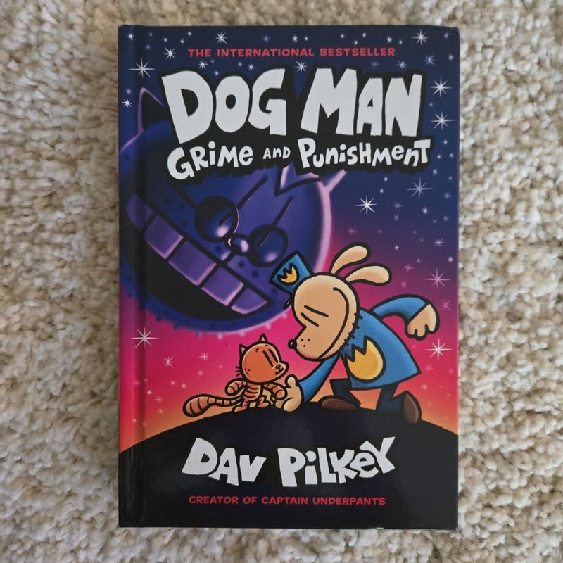 Dog Man Grime and Punishment