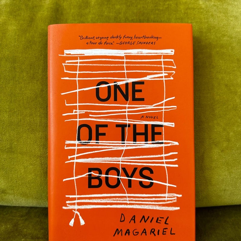 One of the Boys-signed first edition