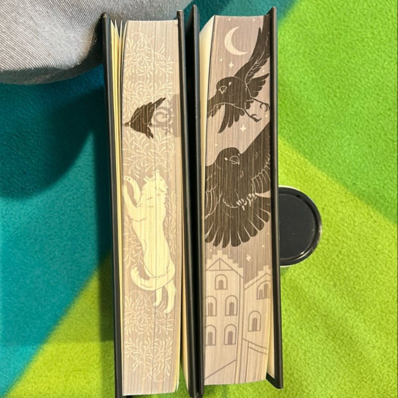 Six of Crows and Crooked Kingdom | OwlCrate