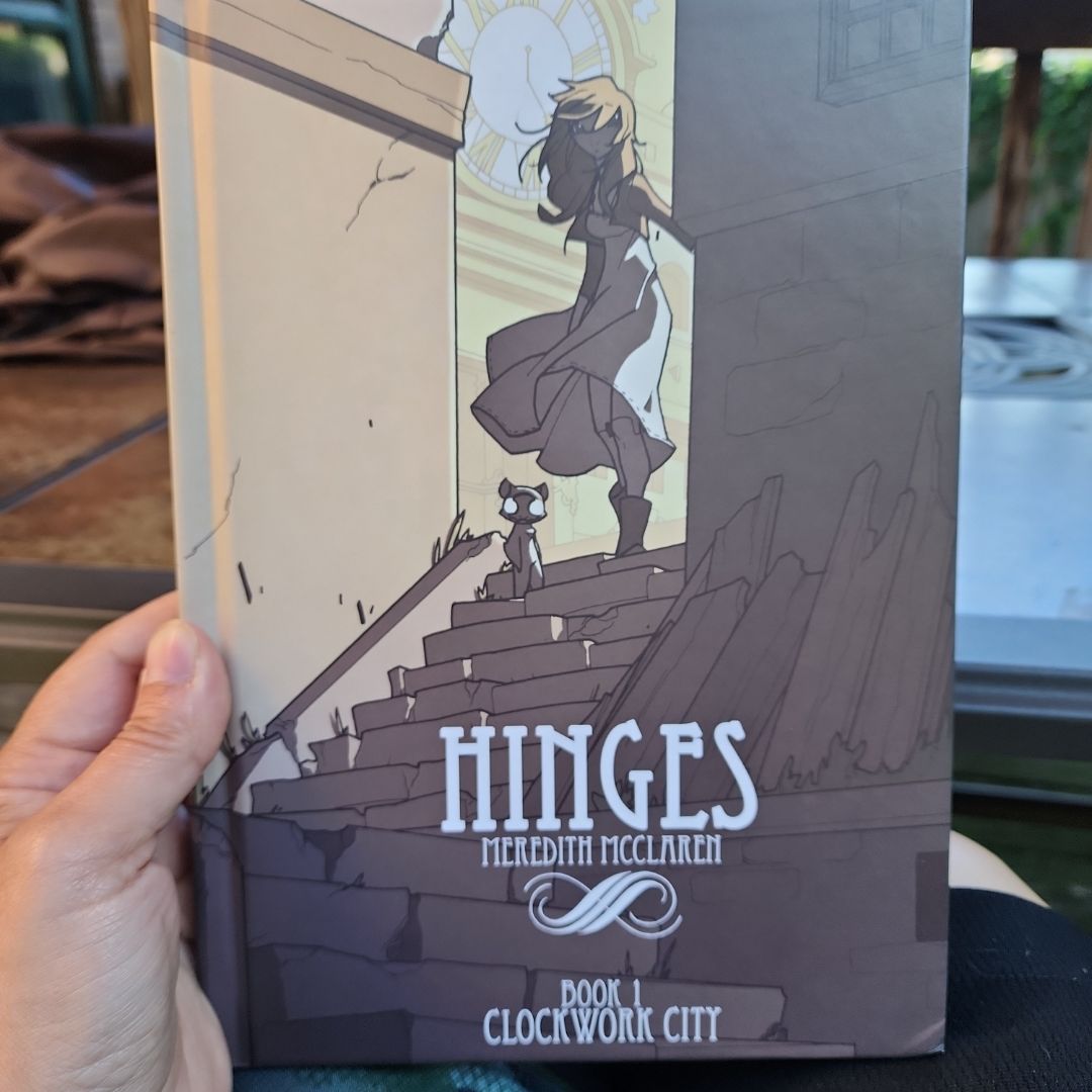 Hinges Book One: Clockwork City
