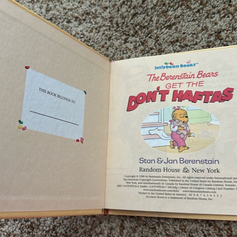 The Berenstain bears 