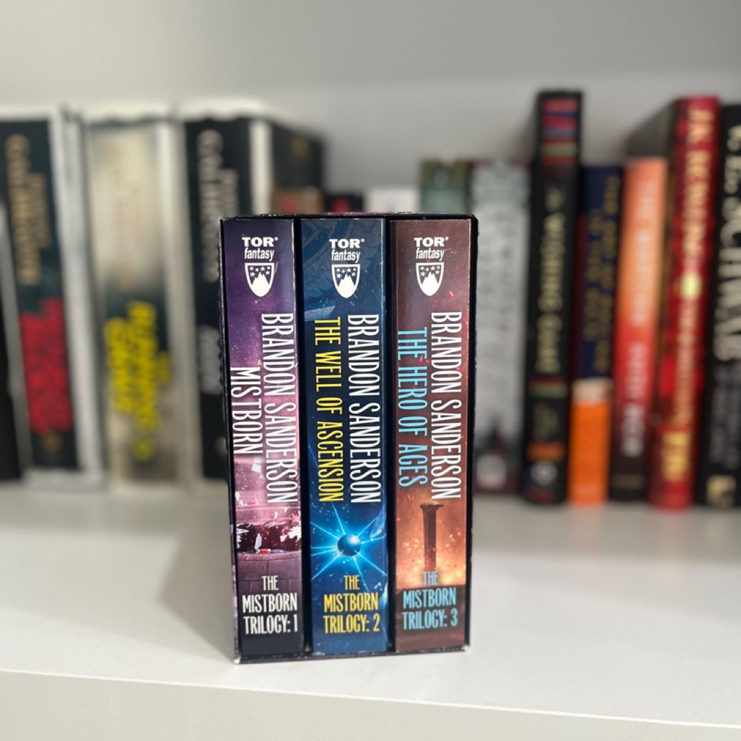 Mistborn Trilogy Boxed Set