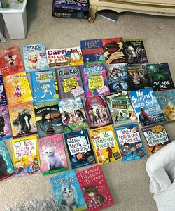 31 kid and middle grade books 