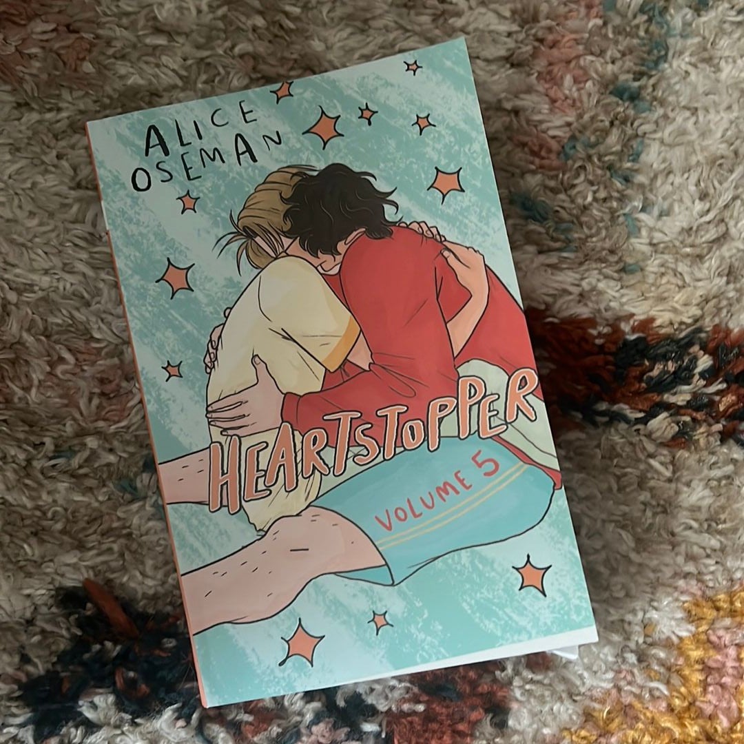 Heartstopper 5 Book Set Collection by Alice Oseman