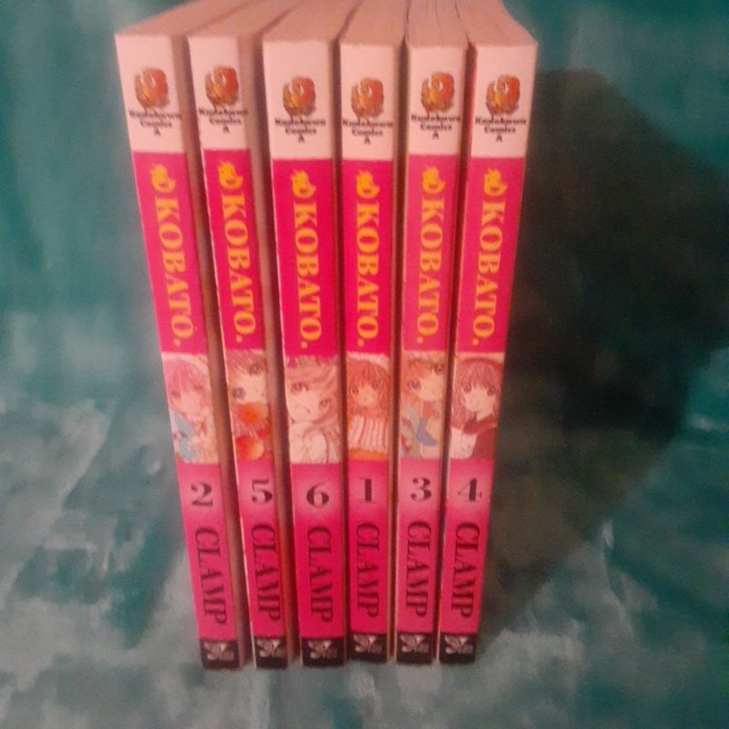Kobato Manga Set 1,2,3,4,5,6 CLAMP 