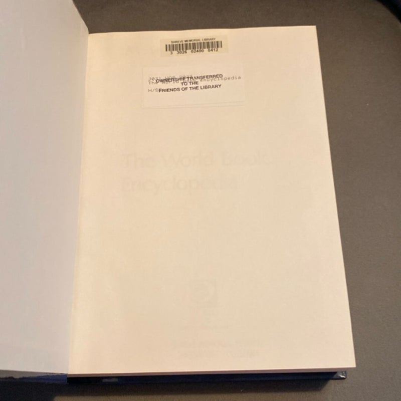 The World Book Encyclopedia 