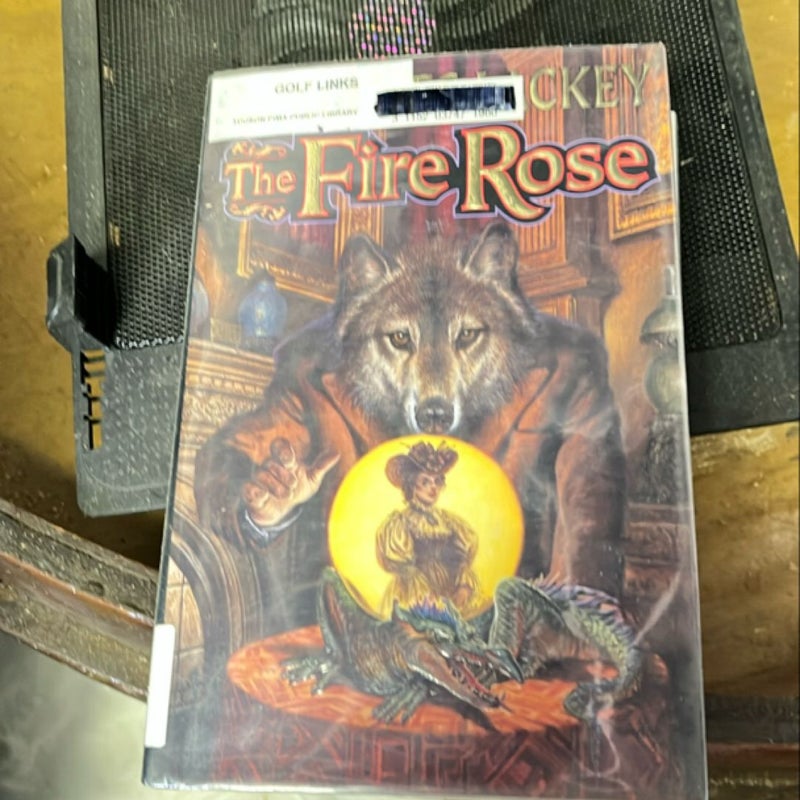 The Fire Rose