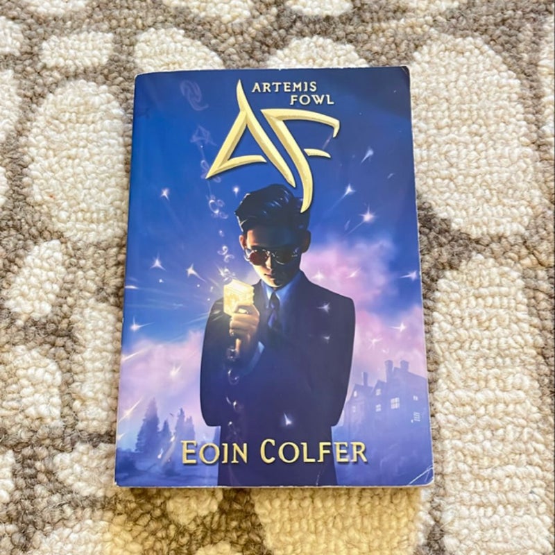 Artemis Fowl (Artemis Fowl, Book 1)