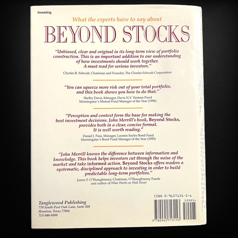 Beyond Stocks