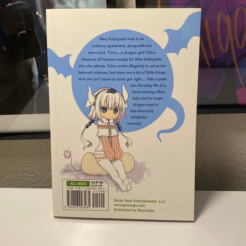 Miss Kobayashi's Dragon Maid Vol. 1