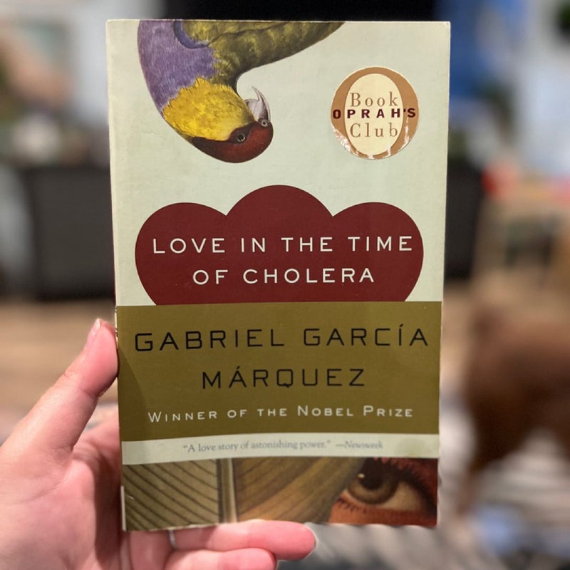 Love in the Time of Cholera