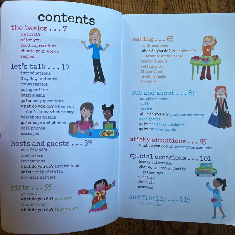A Smart Girl's Guide to Manners