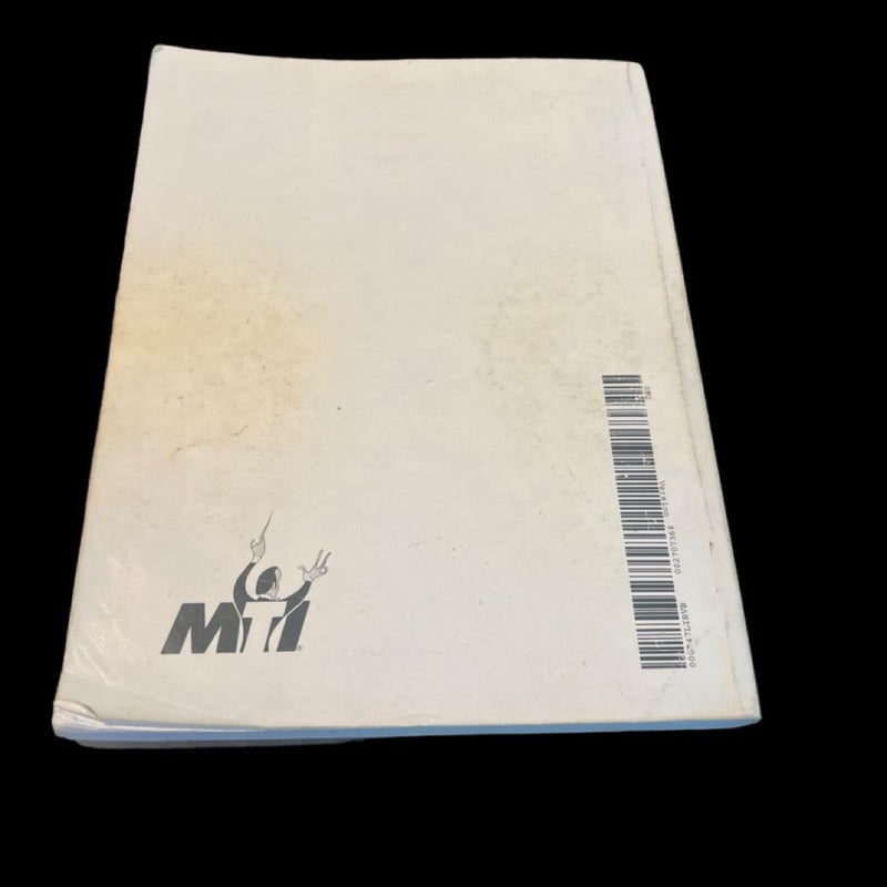 Libretto Vocal Book: Xanadu