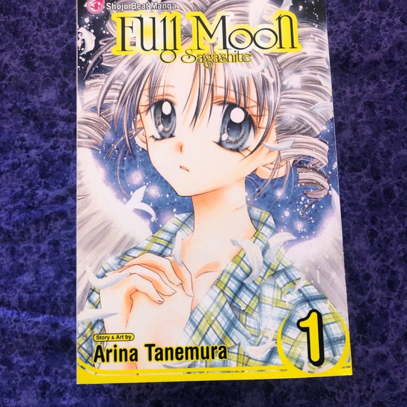 Full Moon, Vol. 1-7 Complete