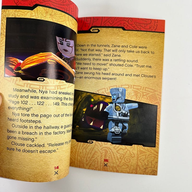 LEGO Ninjago Spy vs. Spy