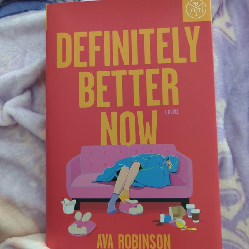 Definitely Better Now