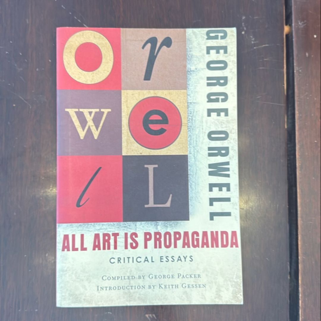 All Art Is Propaganda