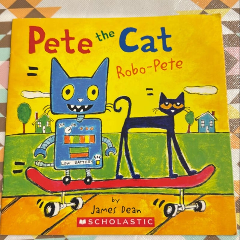 Pete the Cat: Robo-Pete 🐈‍⬛ 🤖 