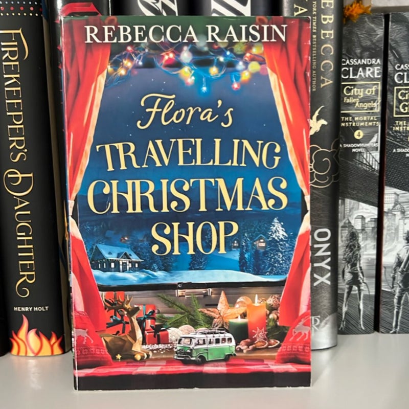 Flora's Travelling Christmas Shop