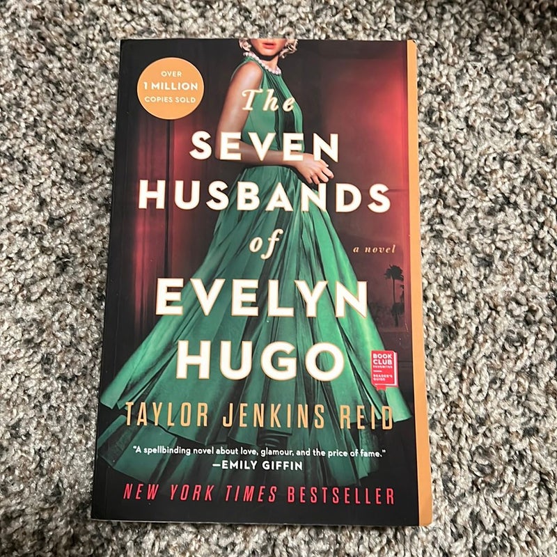 The Seven Husbands of Evelyn Hugo, Book by Taylor Jenkins Reid, Official  Publisher Page