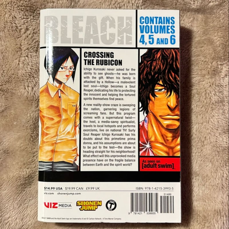 Bleach (3-In-1 Edition), Vol. 2