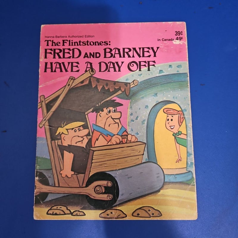 The Flintstones Fred and Barney Have A Day Off