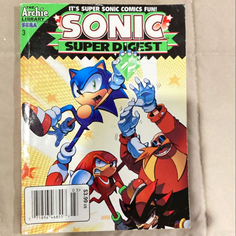 Sonic Super Digest