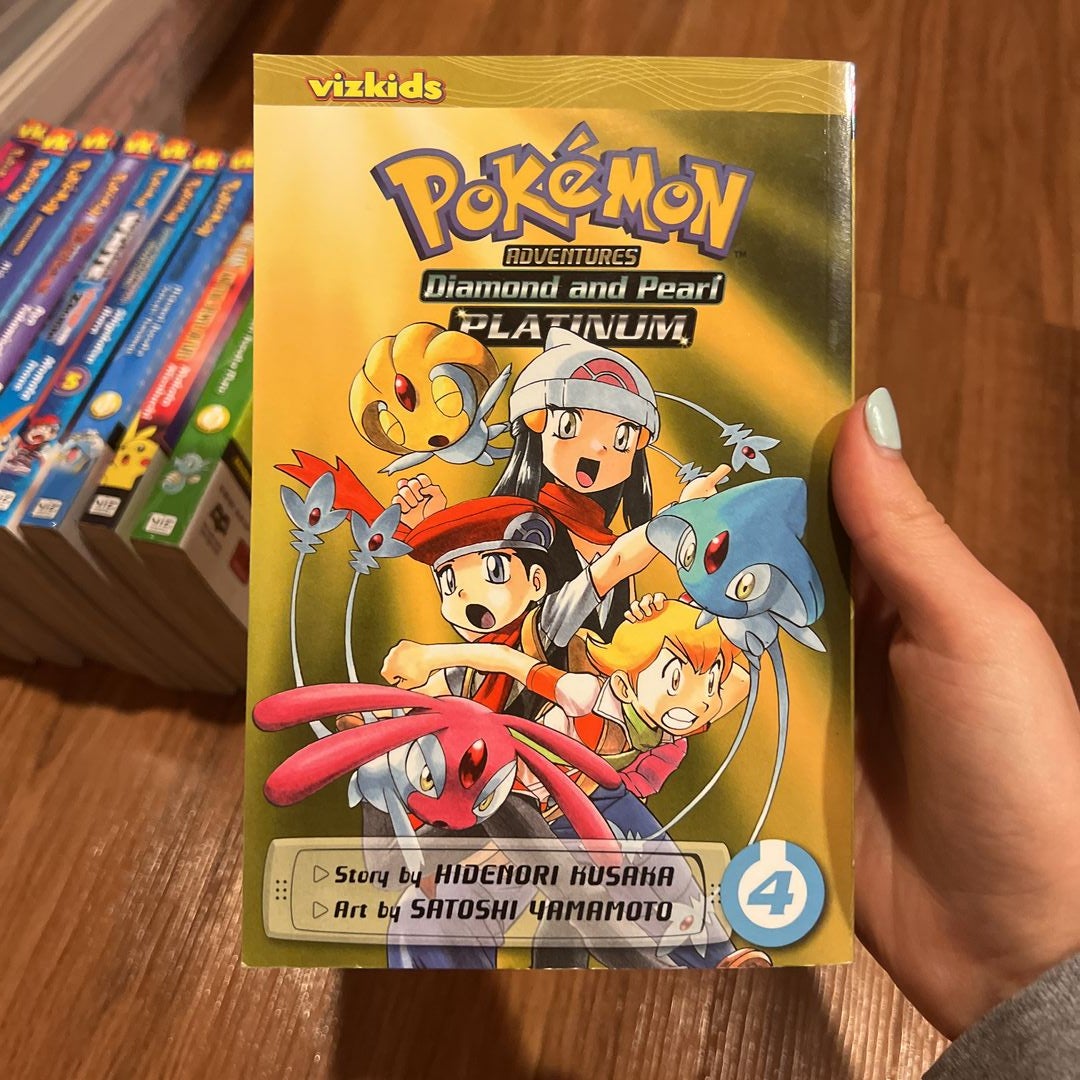 Pokémon Adventures: Diamond and Pearl/Platinum, Vol. 8, Book by Hidenori  Kusaka, Satoshi Yamamoto, Official Publisher Page