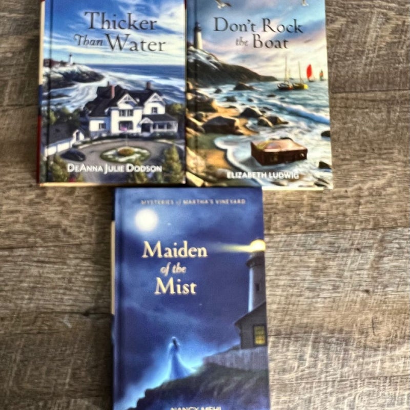 Mysteries of Martha ‘s Vineyard series 