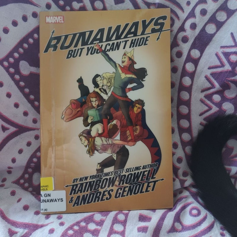 Runaways by Rainbow Rowell Vol. 4: but You Can't Hide